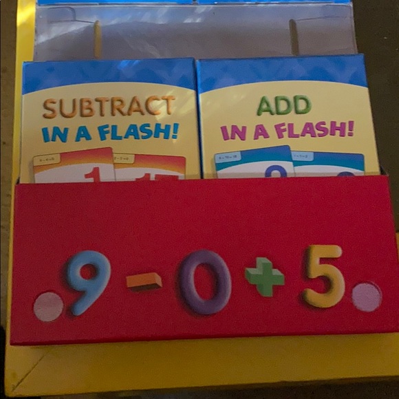 Math Flash Cards - Picture 3 of 10